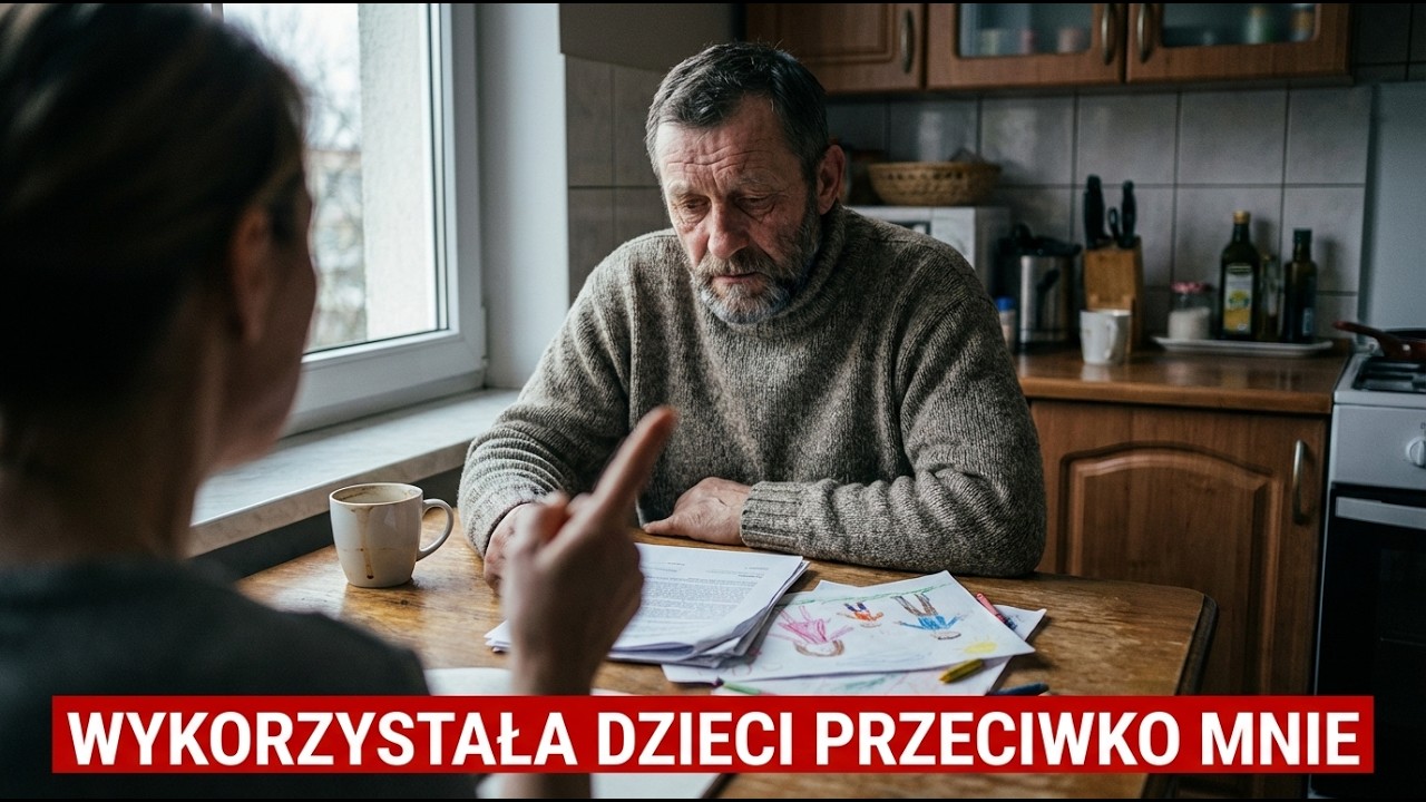 Chciała zabrać mi dzieci. Jej plan legł w gruzach w jedną noc.