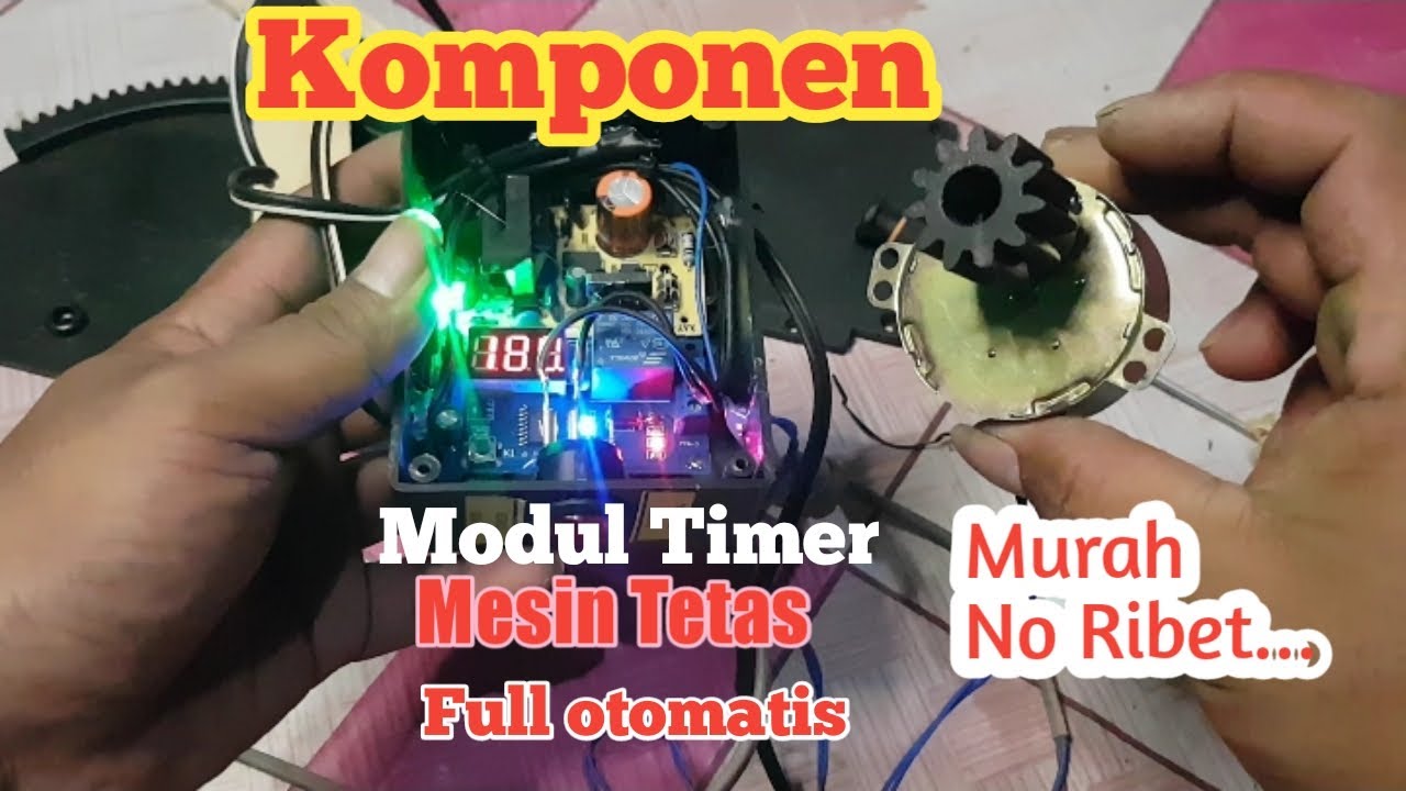 Timer, mesin penetas telur, FULL OTOMATIS ❗ MURAH... 🤗
