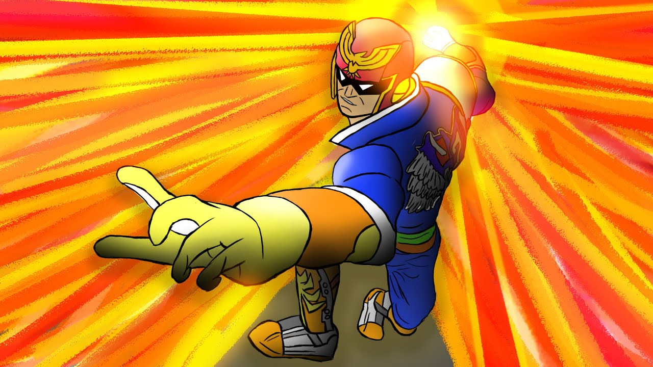 5 minutes of Falcon Punch on a Friday