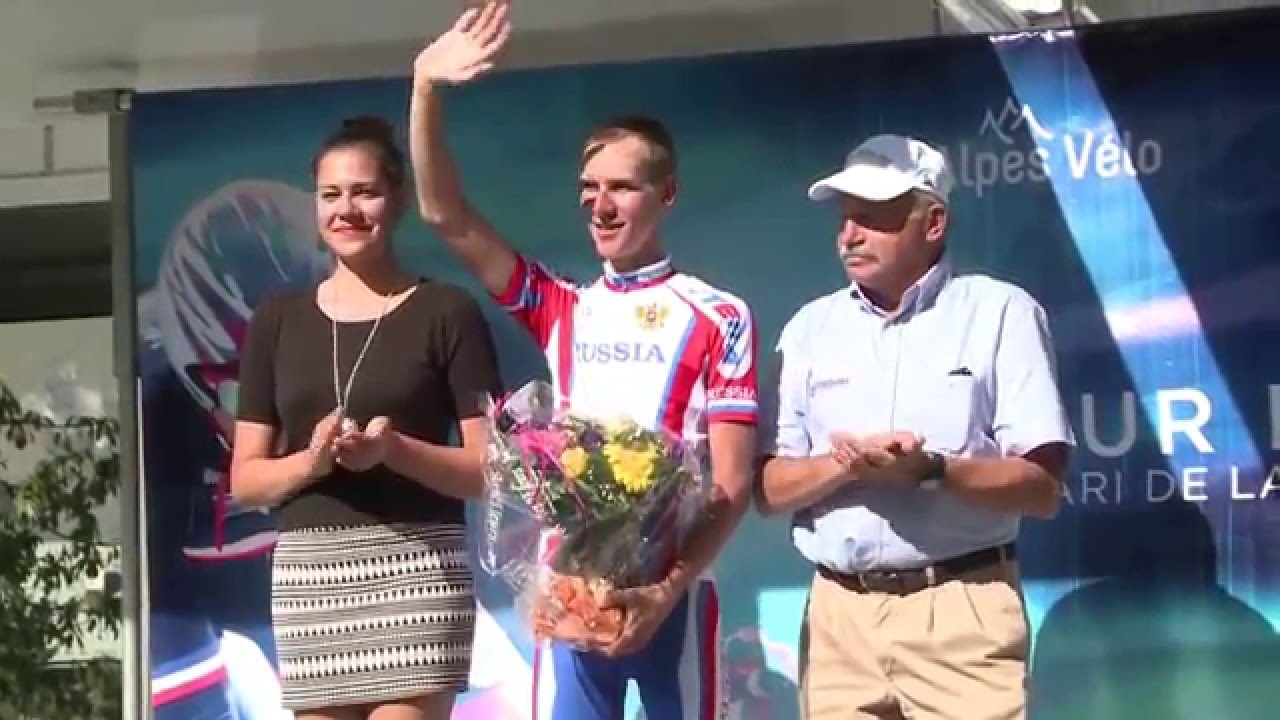 Tour de l'Avenir 2015 : Étape 7 Saint-Michel-de-Maurienne - Les Bottières-Les Sybelles / Eurosport