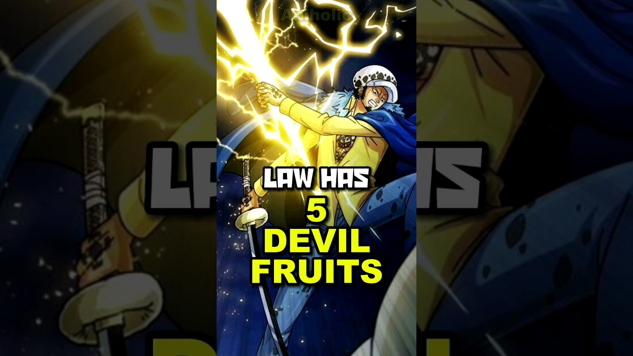 Law has 5 Devil Fruits | One Piece Law Awakening Explained