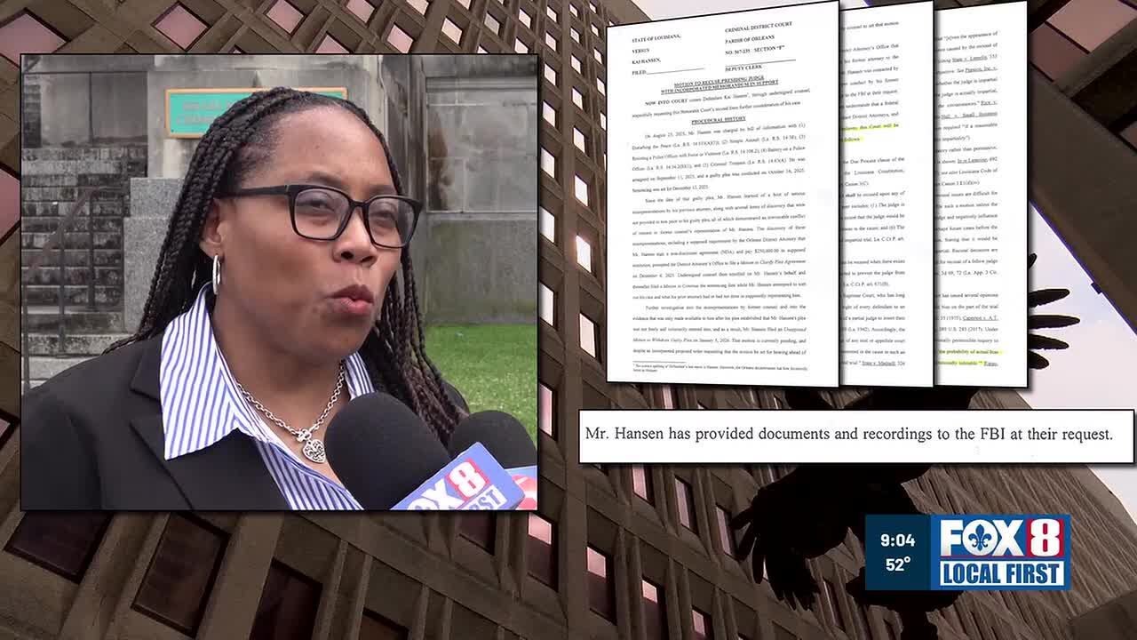 New Orleans attorney Tanzanika Ruffin able to practice, run for judge while client's fraud claims...