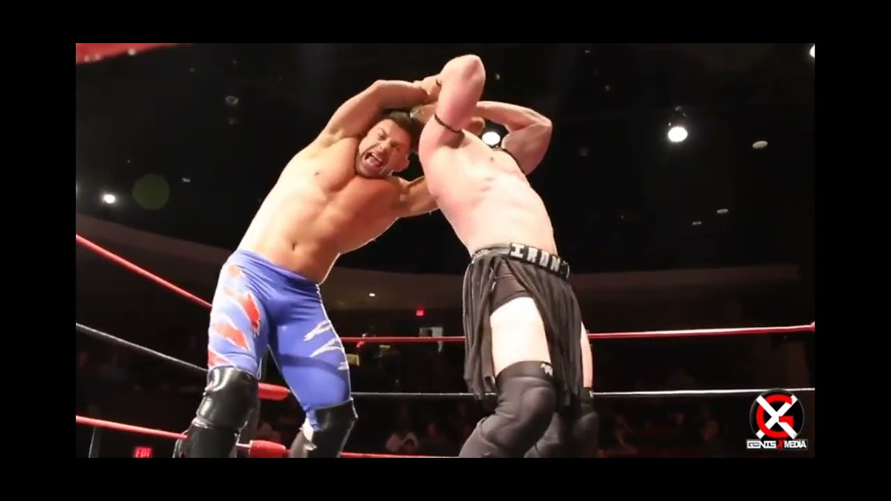 Shane Mercer vs Davey Richards
