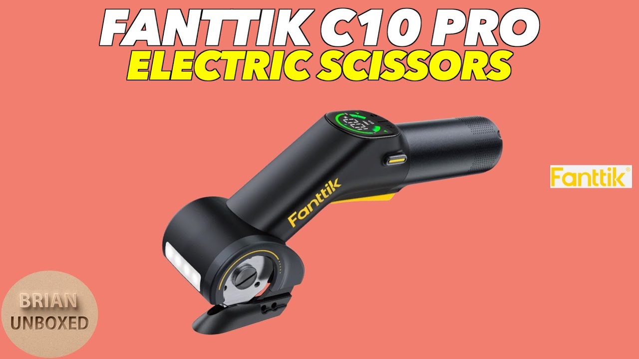 Обзор электрических ножниц Fanttik C10 Pro.