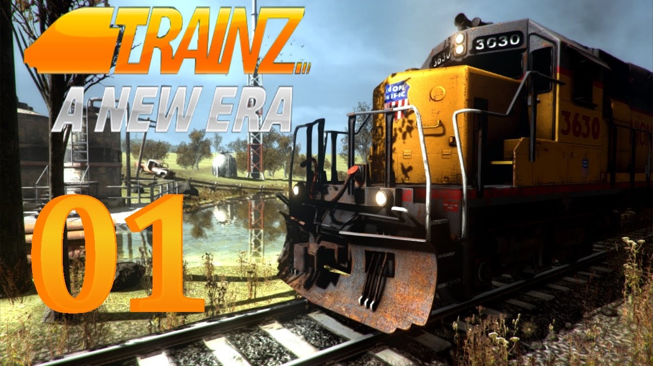 Trainz A New Era #1 (Deutsch) - Das Tutorial * Let's Play Trainz: ANE