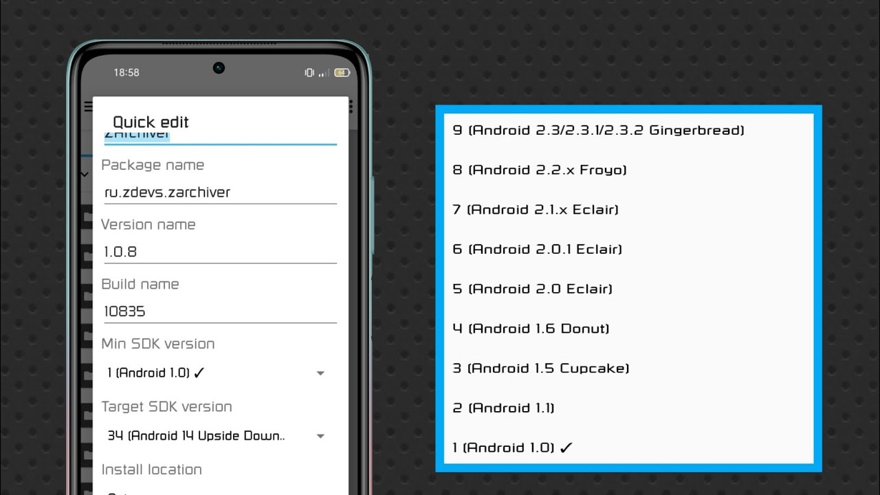 how to change SDK version | app doesn't support this device fix | apk toolm tutorial