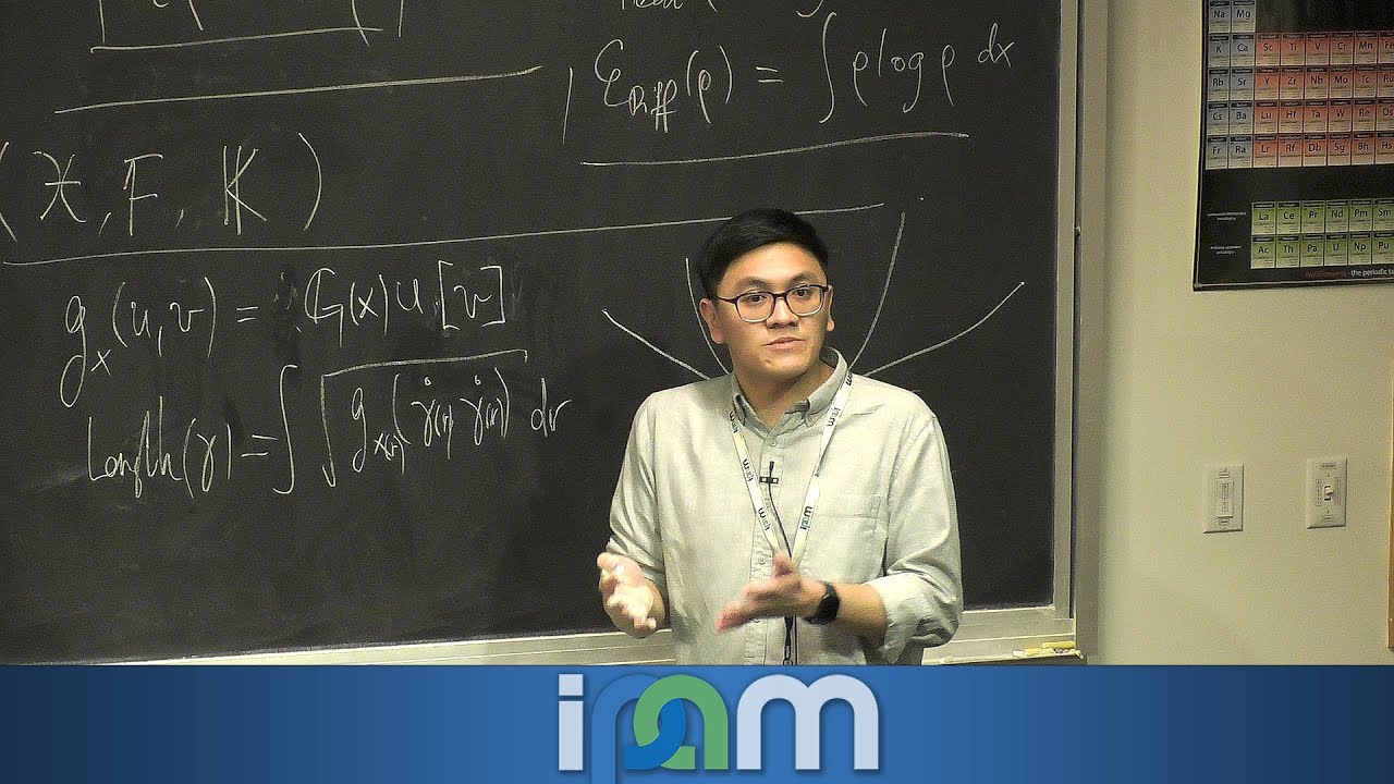 Oliver Tse - Gradient Structures from Classical to Quantum, Part 1 of 3 - IPAM at UCLA