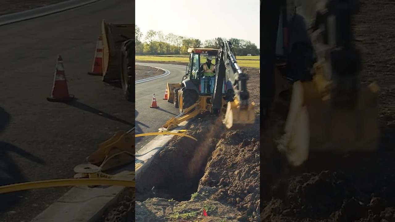 Backhoes on the Job | John Deere Construction