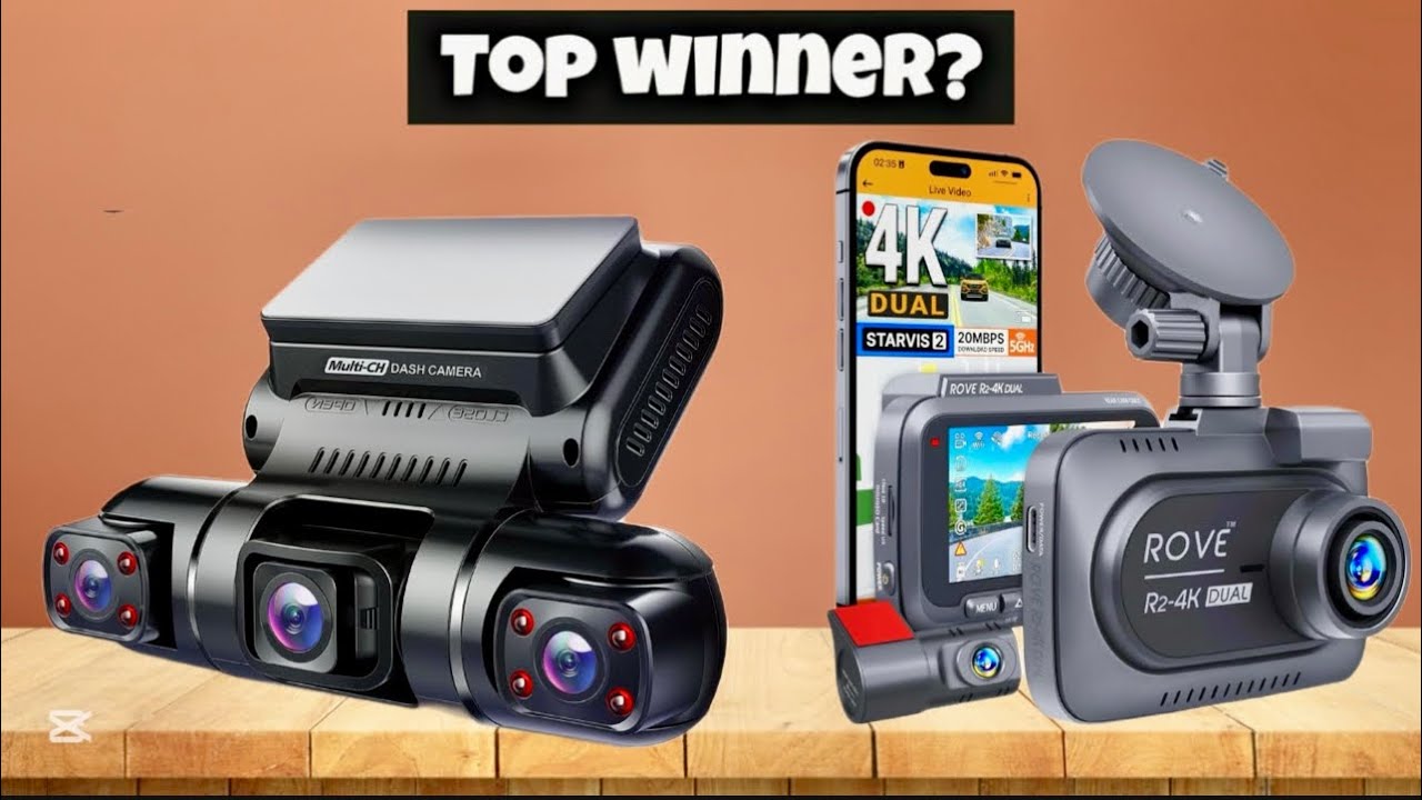 ✅Top 6 Best Dash Cams in 2026 [find the best one for your car]