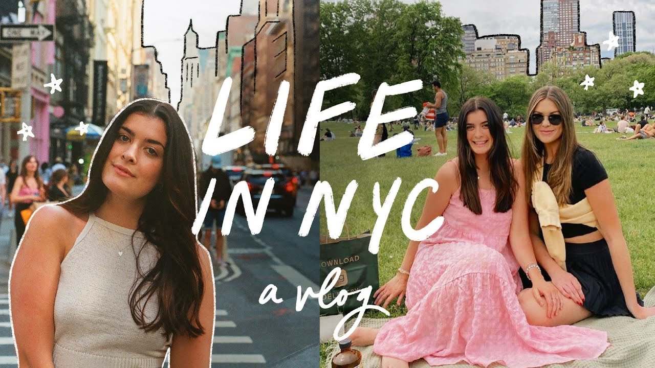 A week in my life in NYC! | central park, happy hour, workouts & more