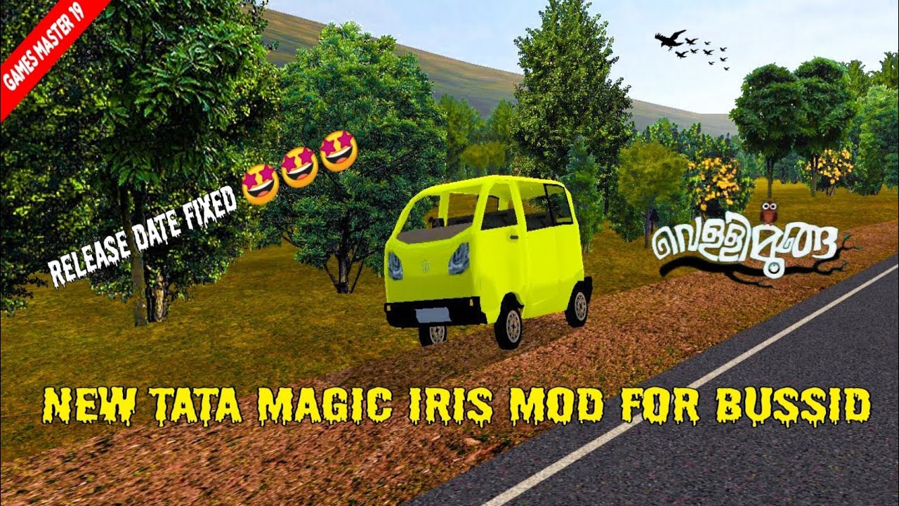 TATA MAGIC IRIS MOD RELEASE DATE FIXED 🤩🤩🤩| Full Explained Video | #Bussimulatorindonesia