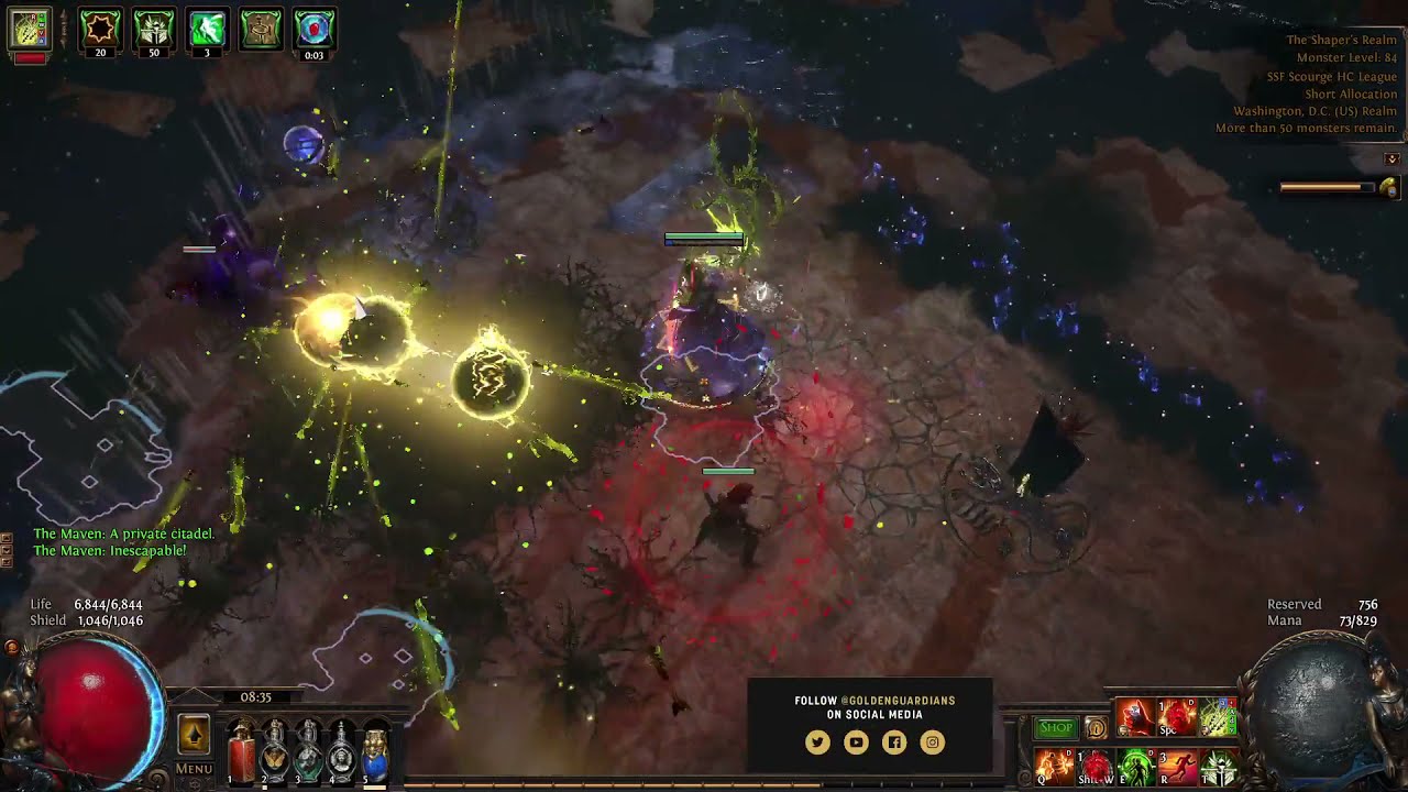 ⚡ POE 3.16 ⚡Lightee7 - GOD GAMER monkaS