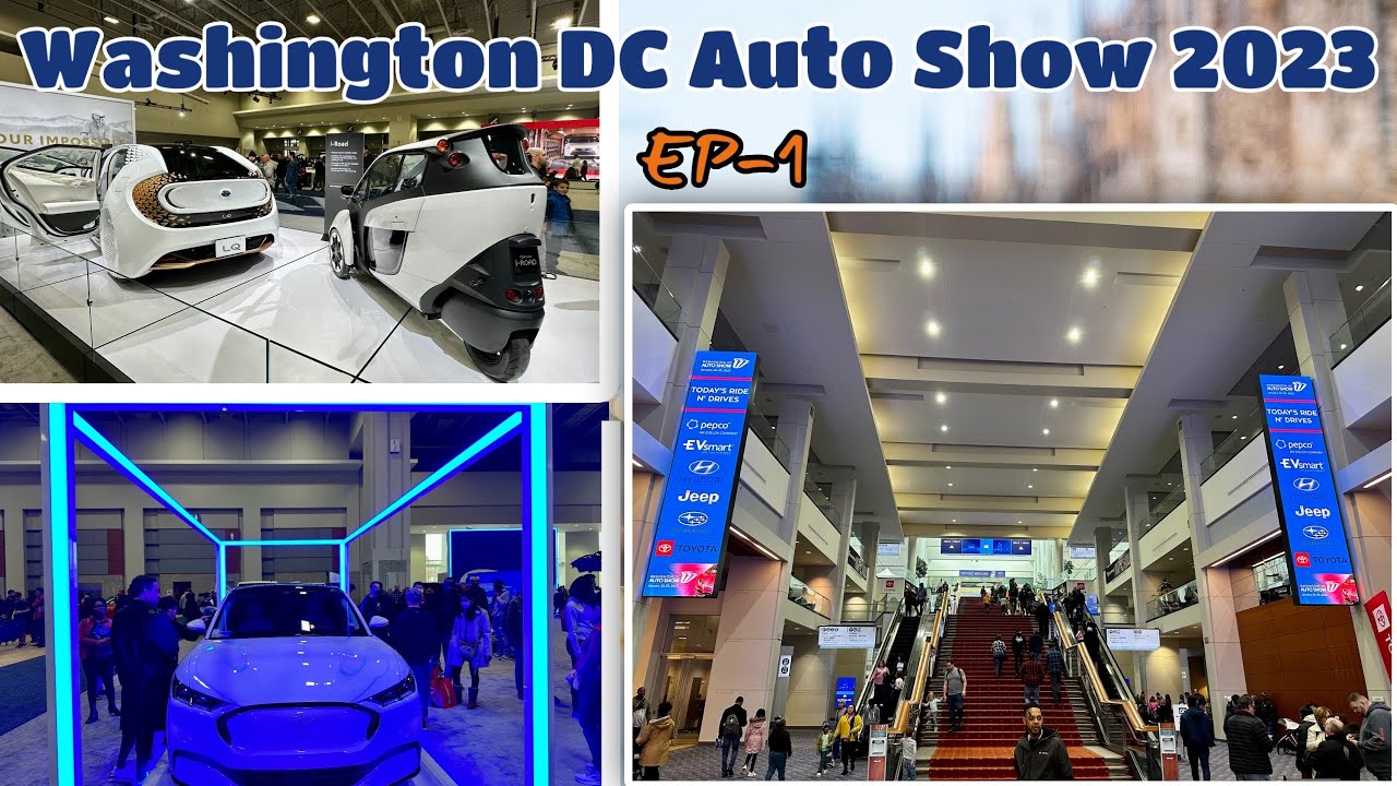 Washington DC Auto Show 2023 | Part 1