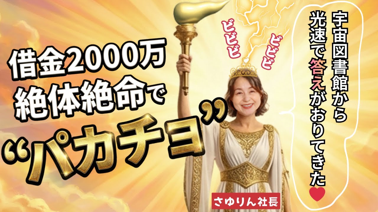 第2話 借金2000万絶対絶命！宇宙図書館から答えををダウンロード。3年で返済したパカチョの秘密