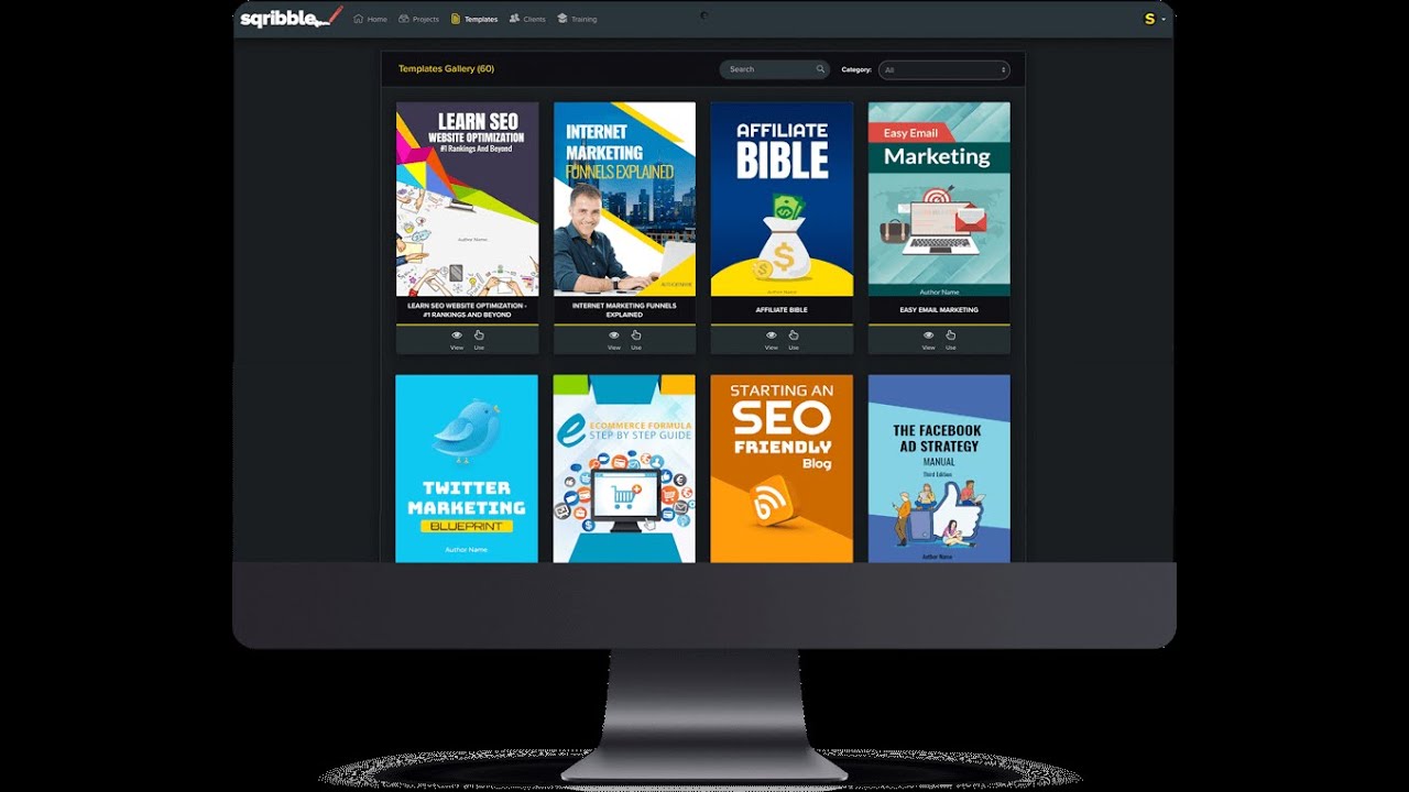 Sqribble Review - The #1 eBook Creator