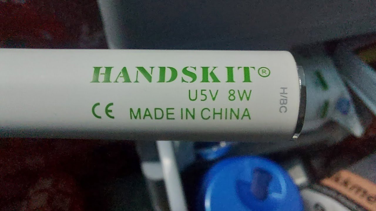 Handskit 5v USB Mini Soldering Iron, 8W 3-Speed Temperature Adjustment