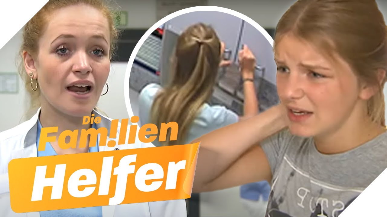 Diebstahl in der Klinik: Cora (17) versucht Medikamente zu klauen! | Die Familienhelfer | SAT.1
