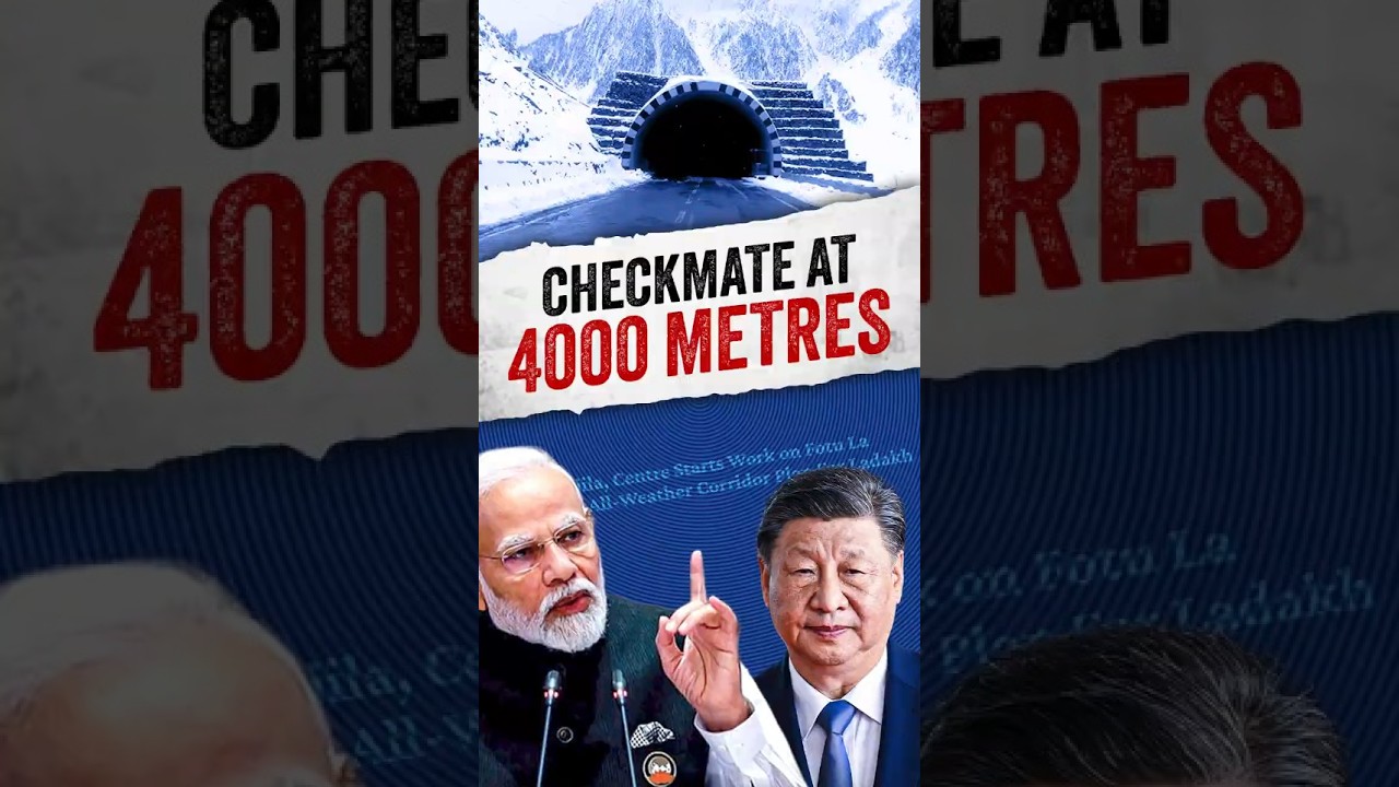 Can India's New Fotu La Tunnel Change Ladakh Forever?