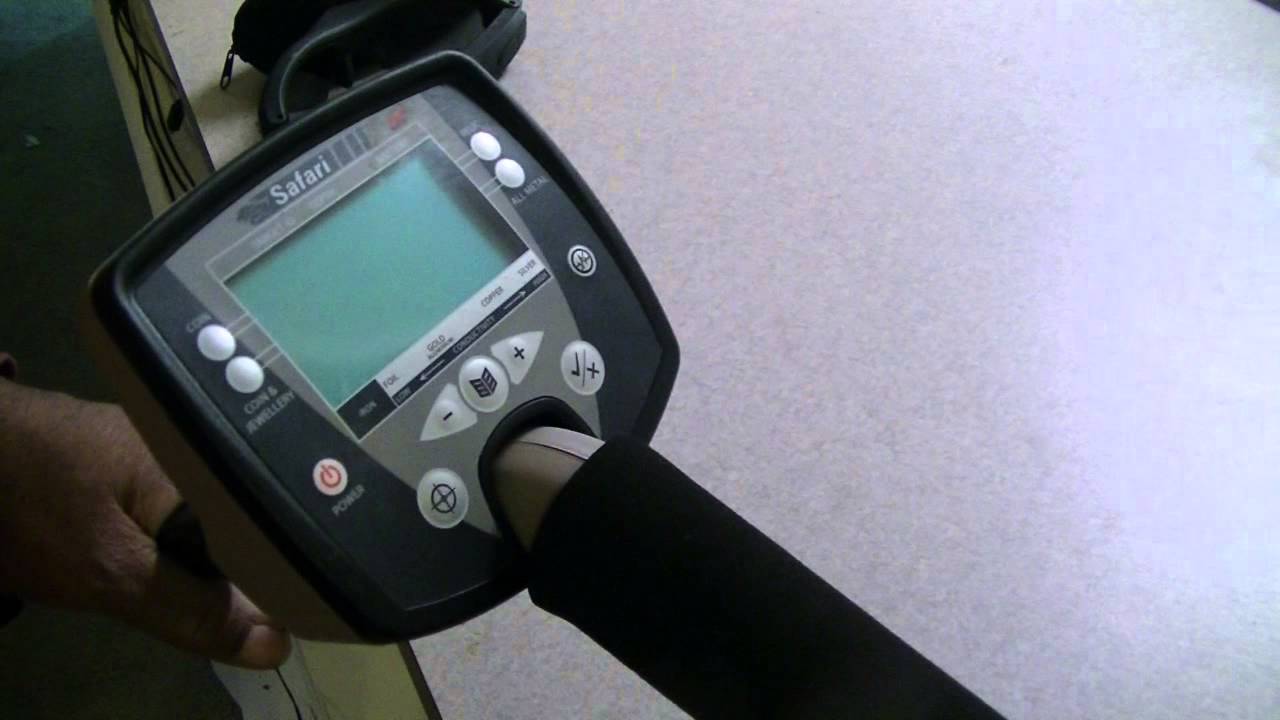 Minelab Safari: Going from single frequency to FBS Part 1.