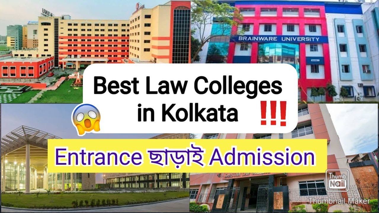 Best Law Colleges in Kolkata।। 5 years Law Course।। Fees, Form fill up Date।।@Adv_Riya_Paul
