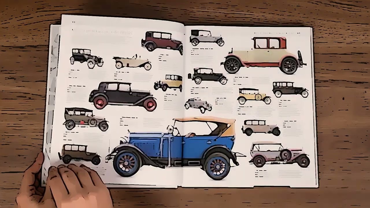 Mașini. Istoria ilustrată completă. Ediție revizuită, DK