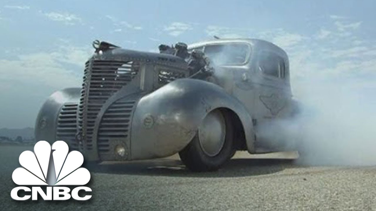 What Happens When You Put An Airplane Engine Into A Truck? | Jay Leno's Garage | CNBC Prime