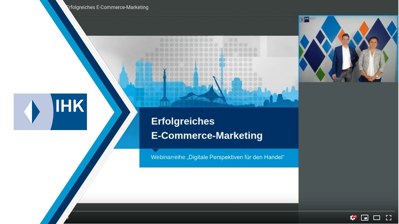 Webinar e-commerce // E-Commerce- Marketing
