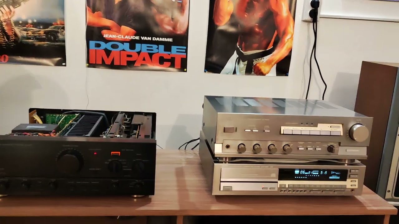 Полный обзор Kenwood DA-9010 профилактика с небольшой доработкой