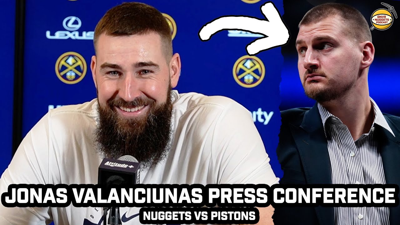 Jonas Valanciunas BELIEVES Nuggets Know What They Need To Do & Honest After LOSS vs Pistons