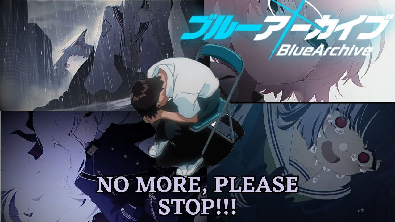 Blue Archive's 4th PV BROKE ME...