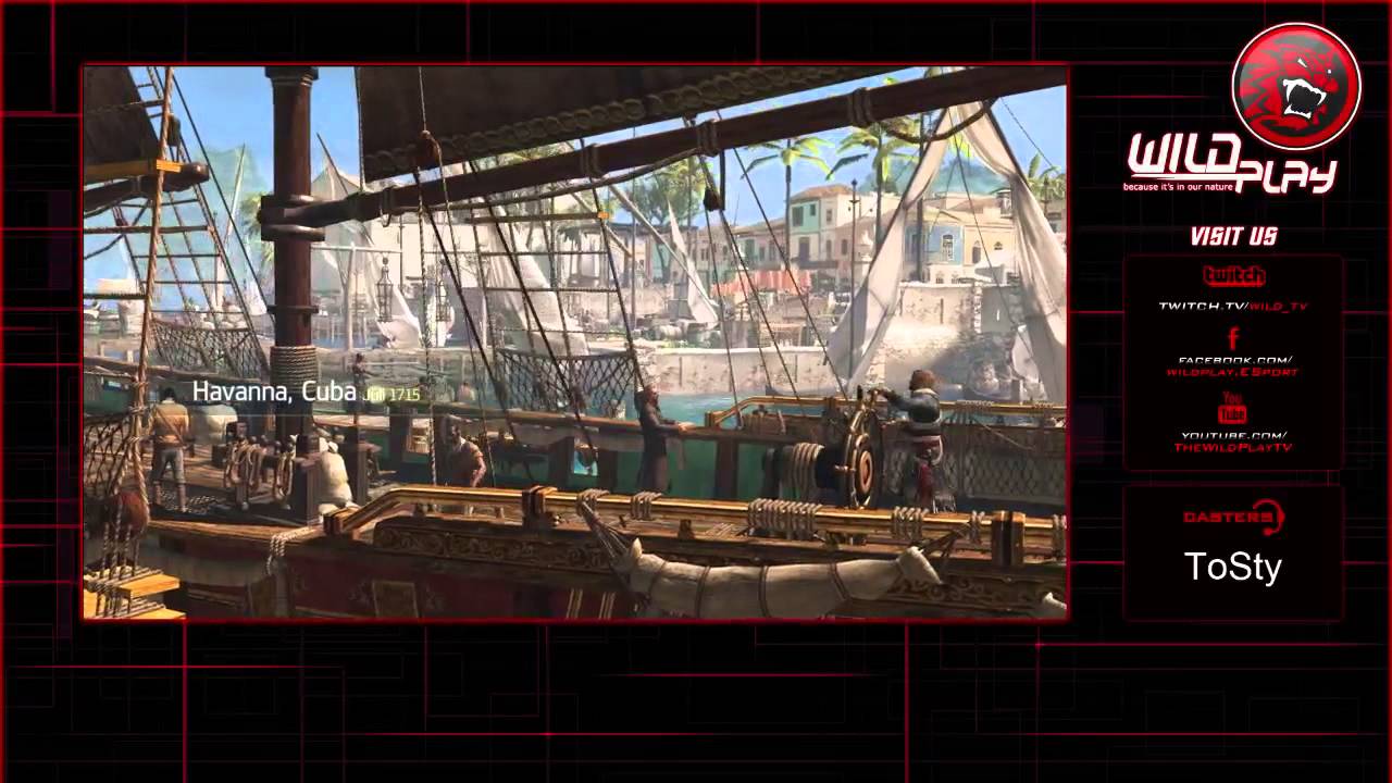 Walkthrough mit Wild_TV (Assassins-Creed-4-Black-Flag Teil 1) - 2 / 4