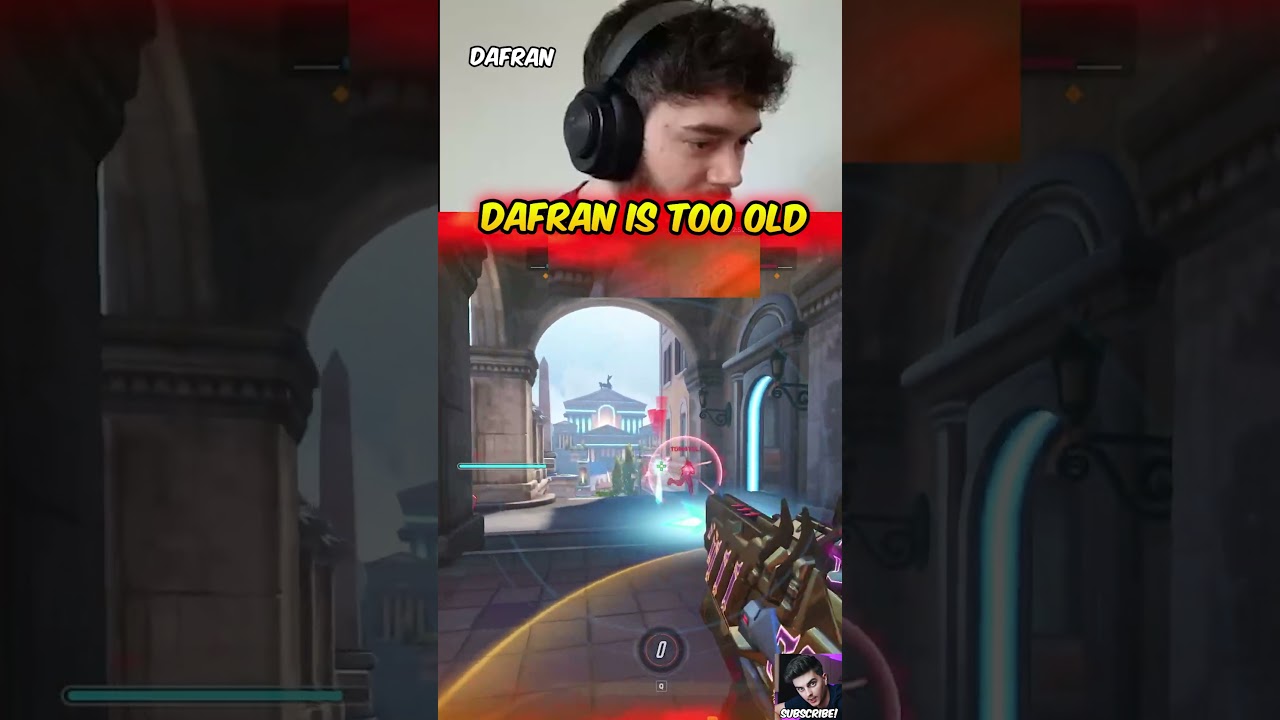 Unc Dafran Is Getting Too Old For This #overwatch2