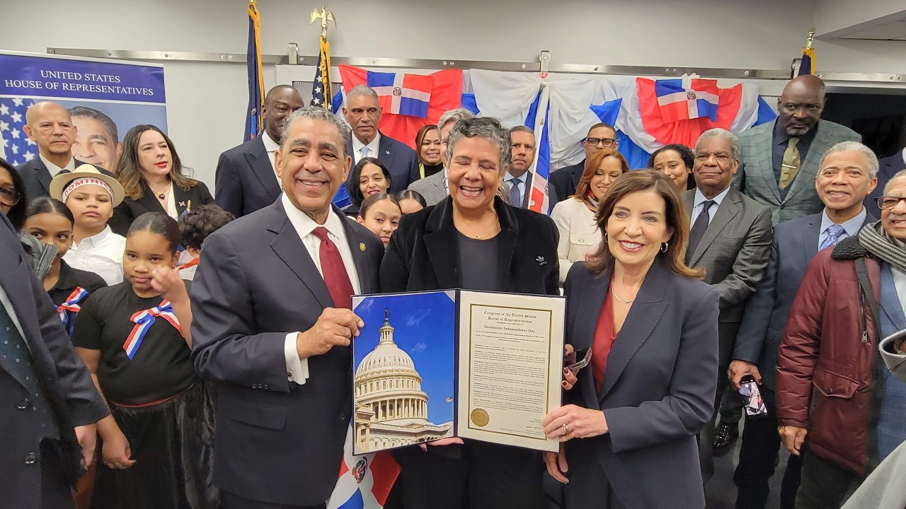 Congresista Adriano Espaillat anuncia eventos en celebración de la Independencia Dominicana