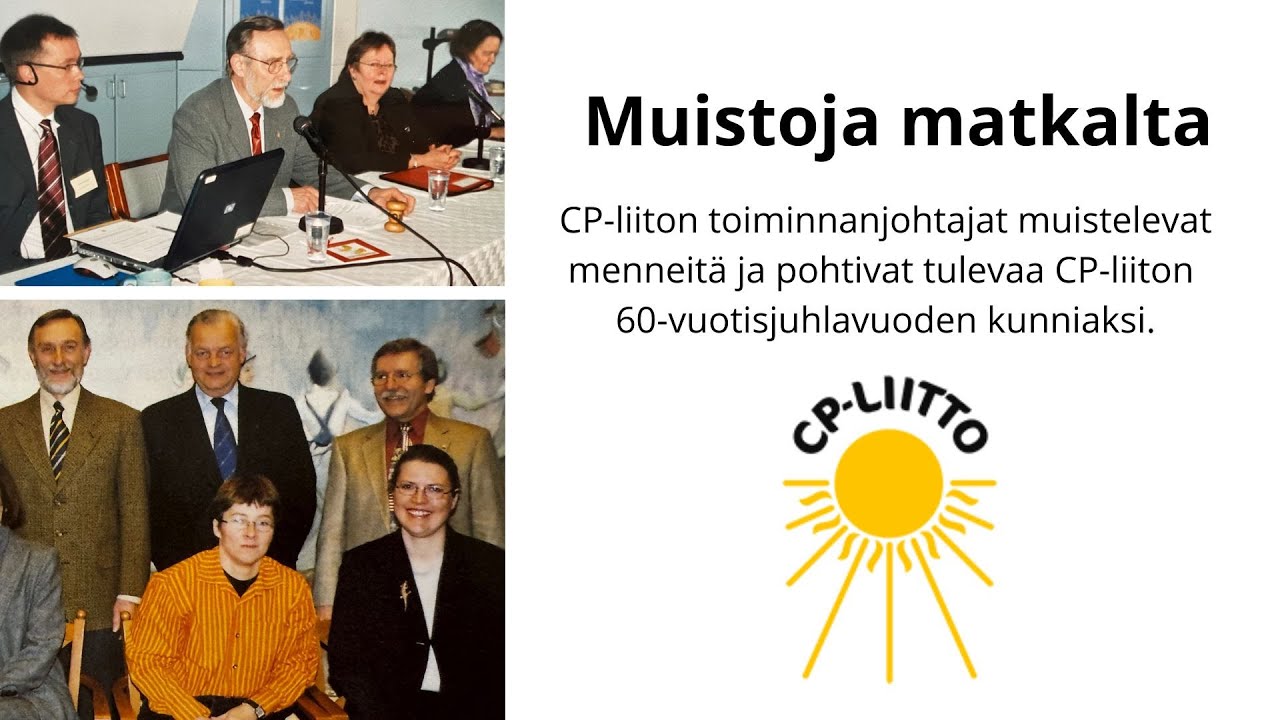 CP-lehdessä julkaistuja juttuja: Toiminnanjohtajat muistelevat