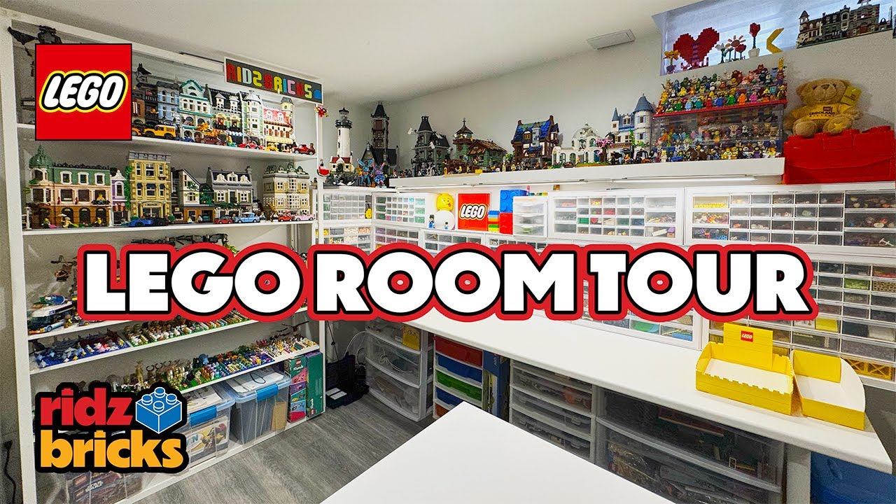 RidzBricks LEGO Room Tour