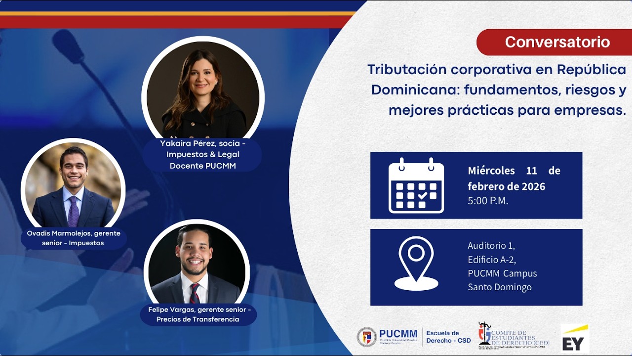 Conversatorio | Tributación corporativa: fundamentos, riesgos y mejores prácticas para empresas