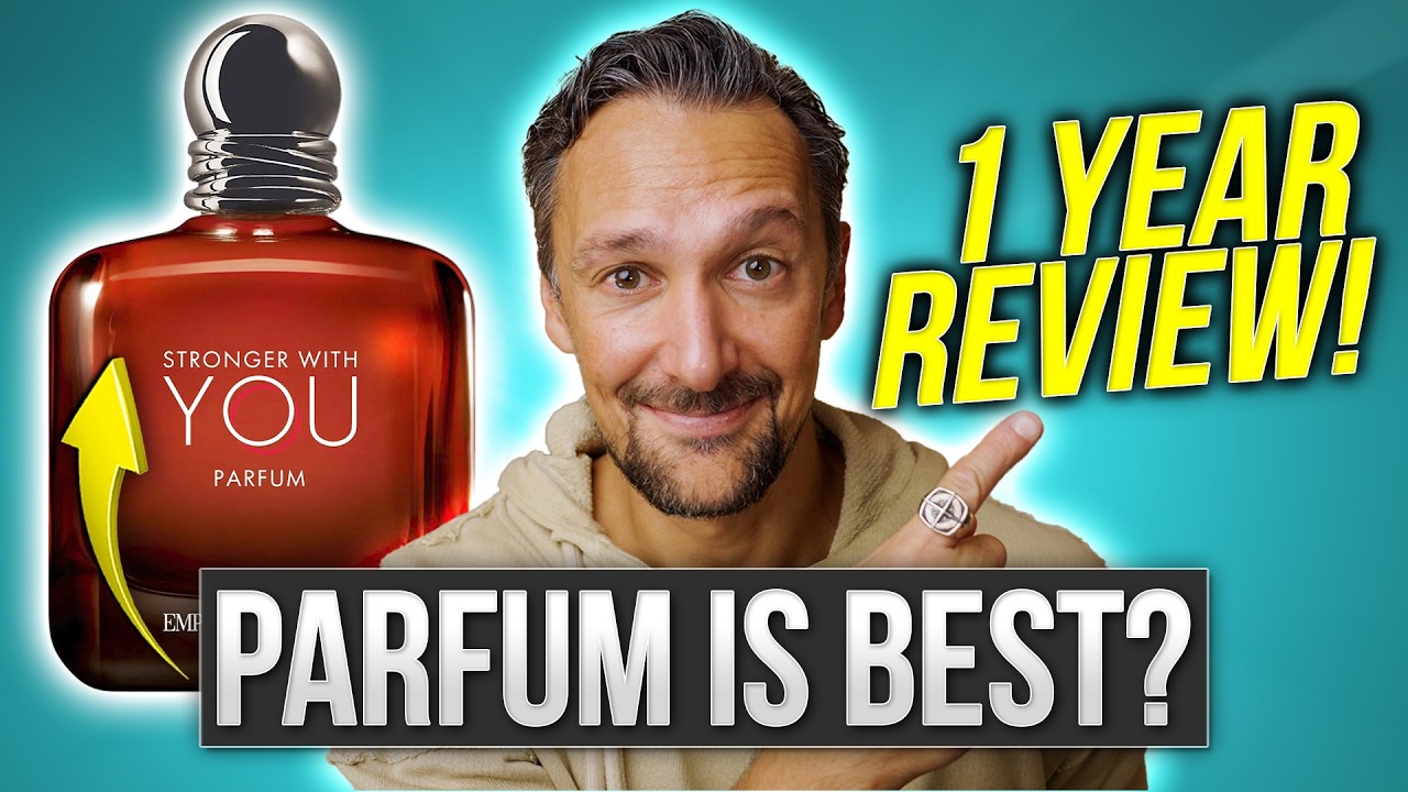 Smells Good.. But.. Armani Stronger With You Parfum Review After Using For a Year.
