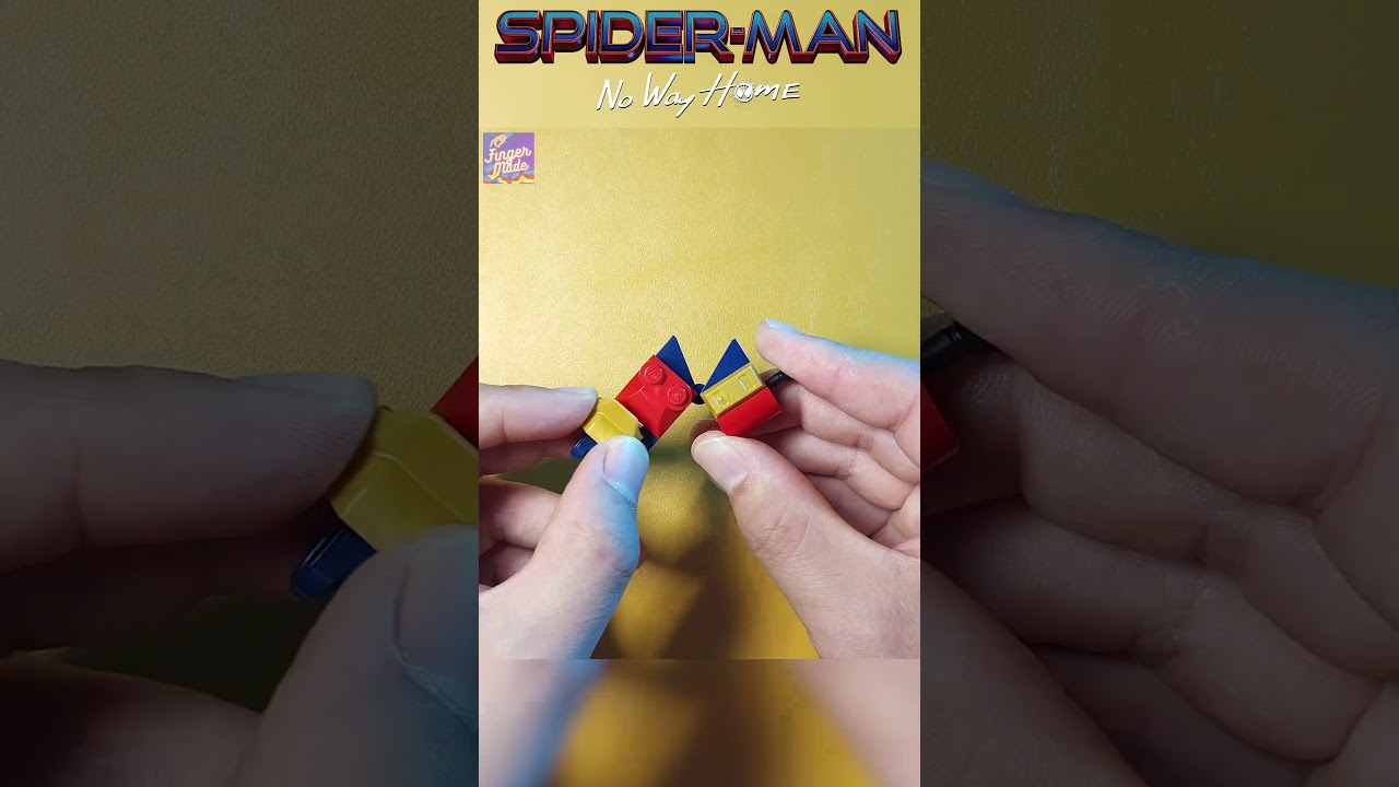 Iron Spider-man LEGO Speed build shorts #marvel #lego #peterparker #76298