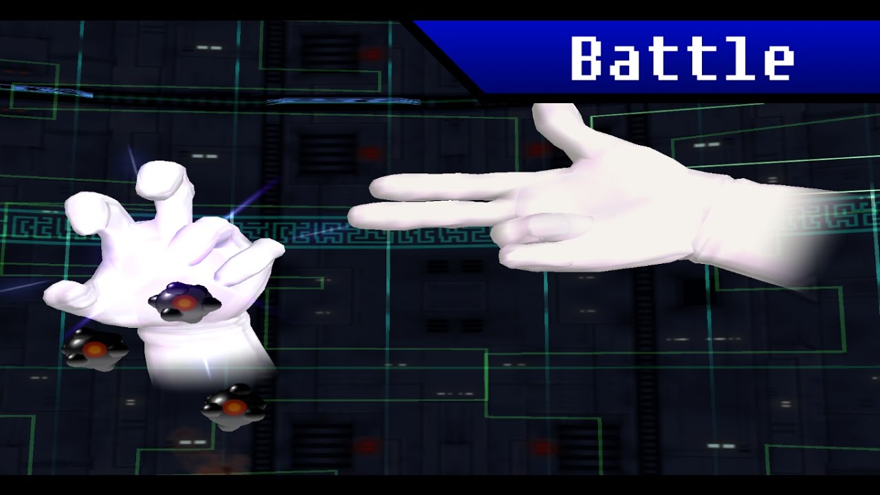 Master Hand VS. Crazy Hand - SSBM Debug Menu