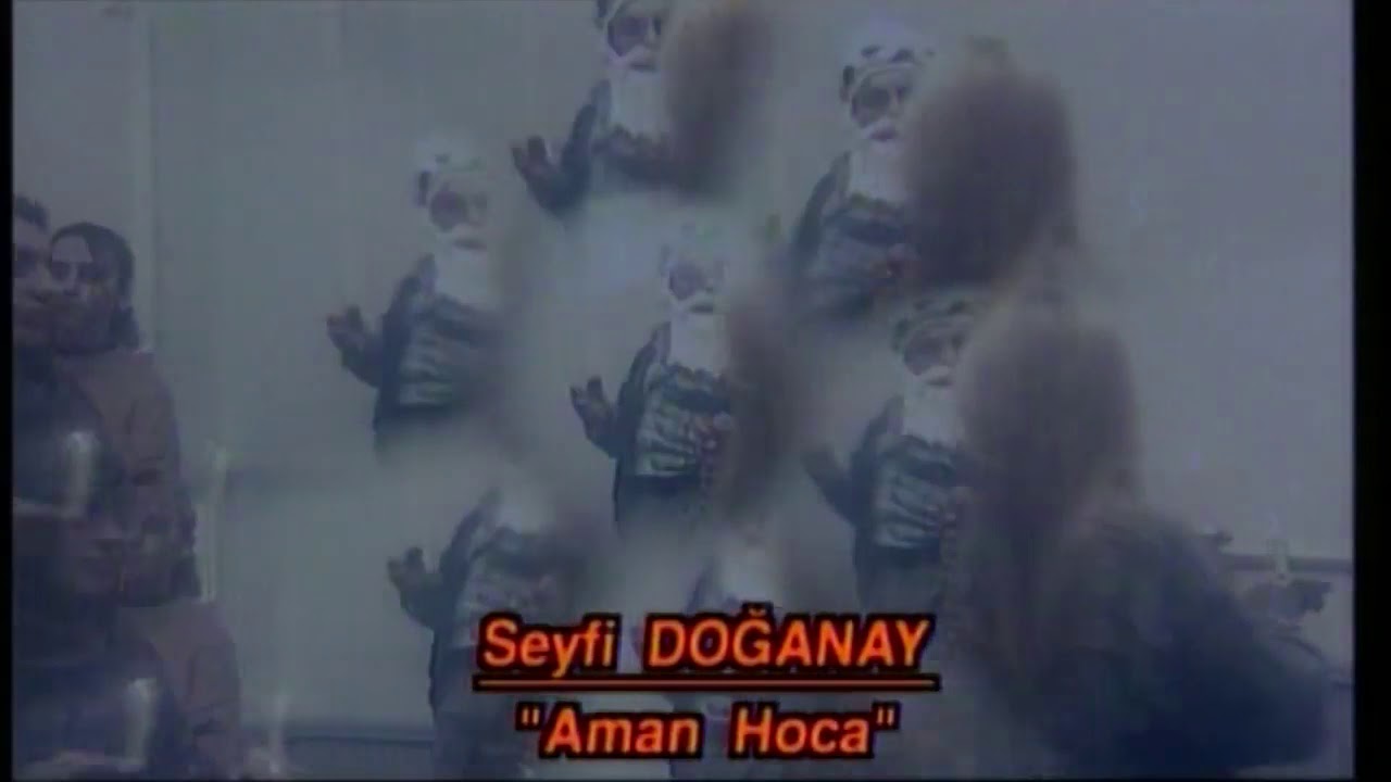 Seyfi Doğanay aman hoca official klip