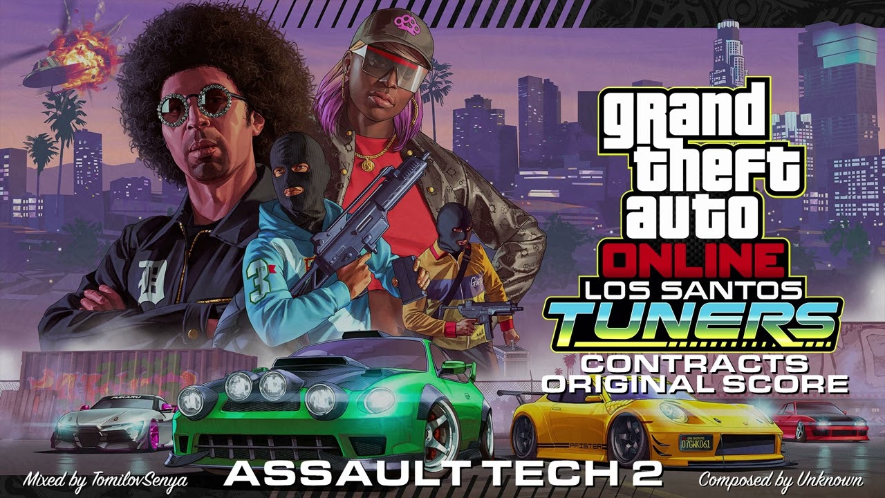 GTA Online: LS Tuners Contracts Original Score &mdash; Assault Tech 2