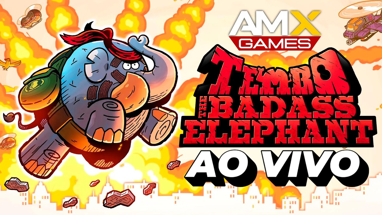 Tembo the Badass Elephant - #LIVE01#