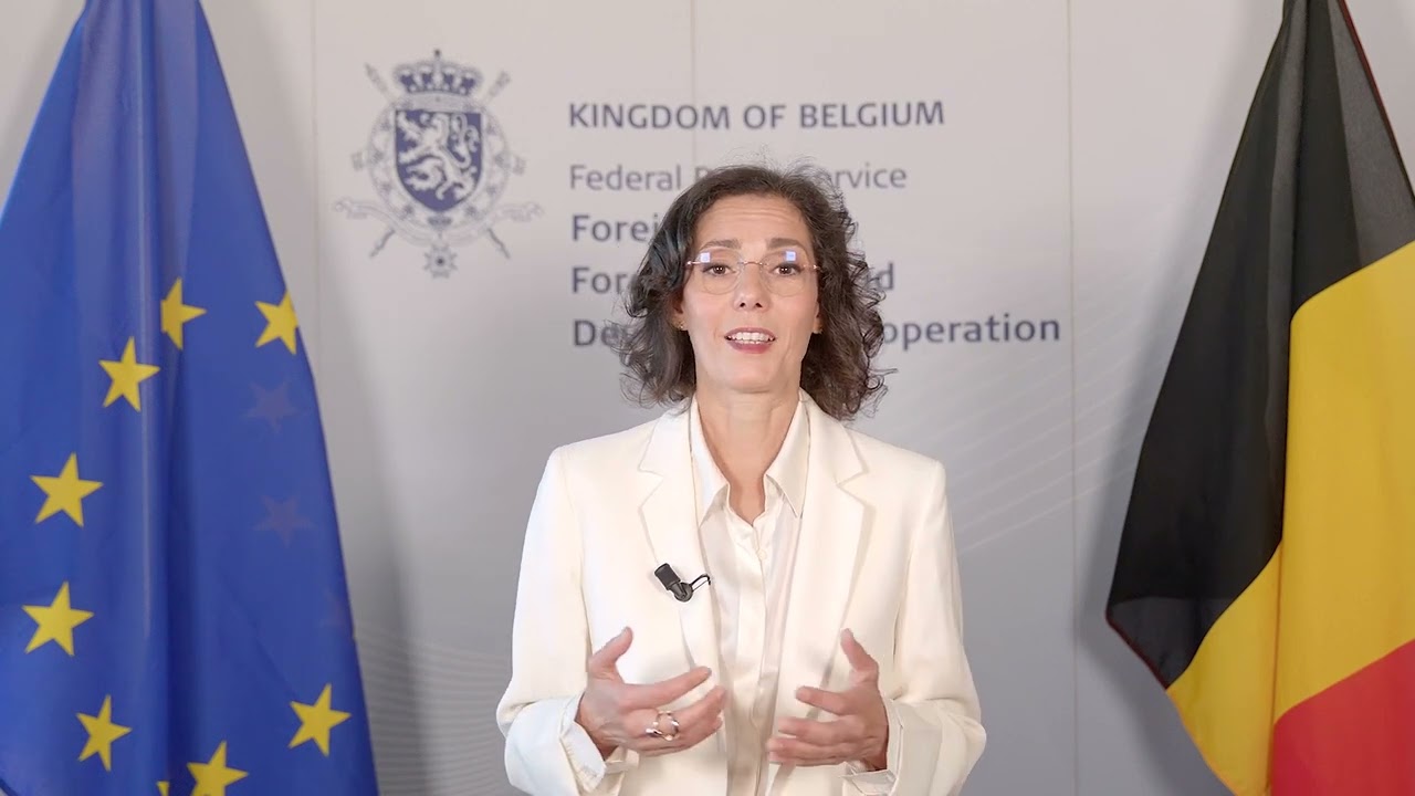 Women @ the Peace Table - Closing Speech: Hadja Lahbib, Minister of Foreign Affairs, Belgium