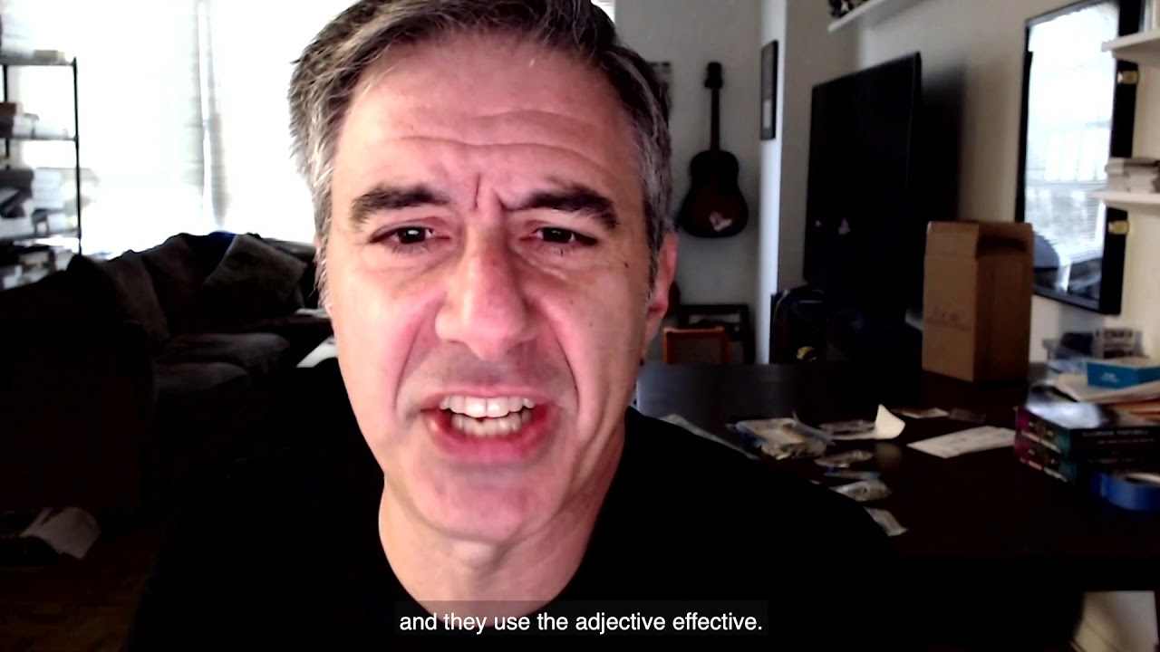 Vaccines: what's the difference between efficacy and effectiveness? | Know Your Data | Episode 9