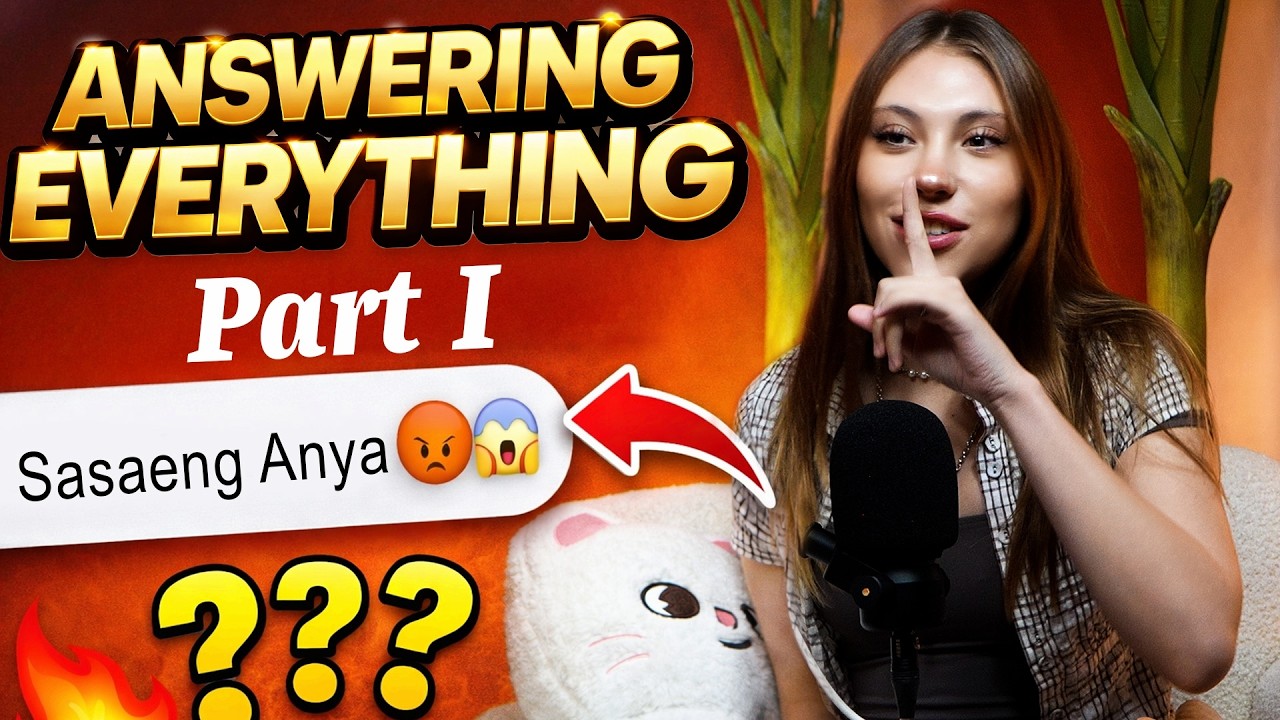 Addressing the Hate & Answering It ALL | PODCAST Pt I w Anya Kay