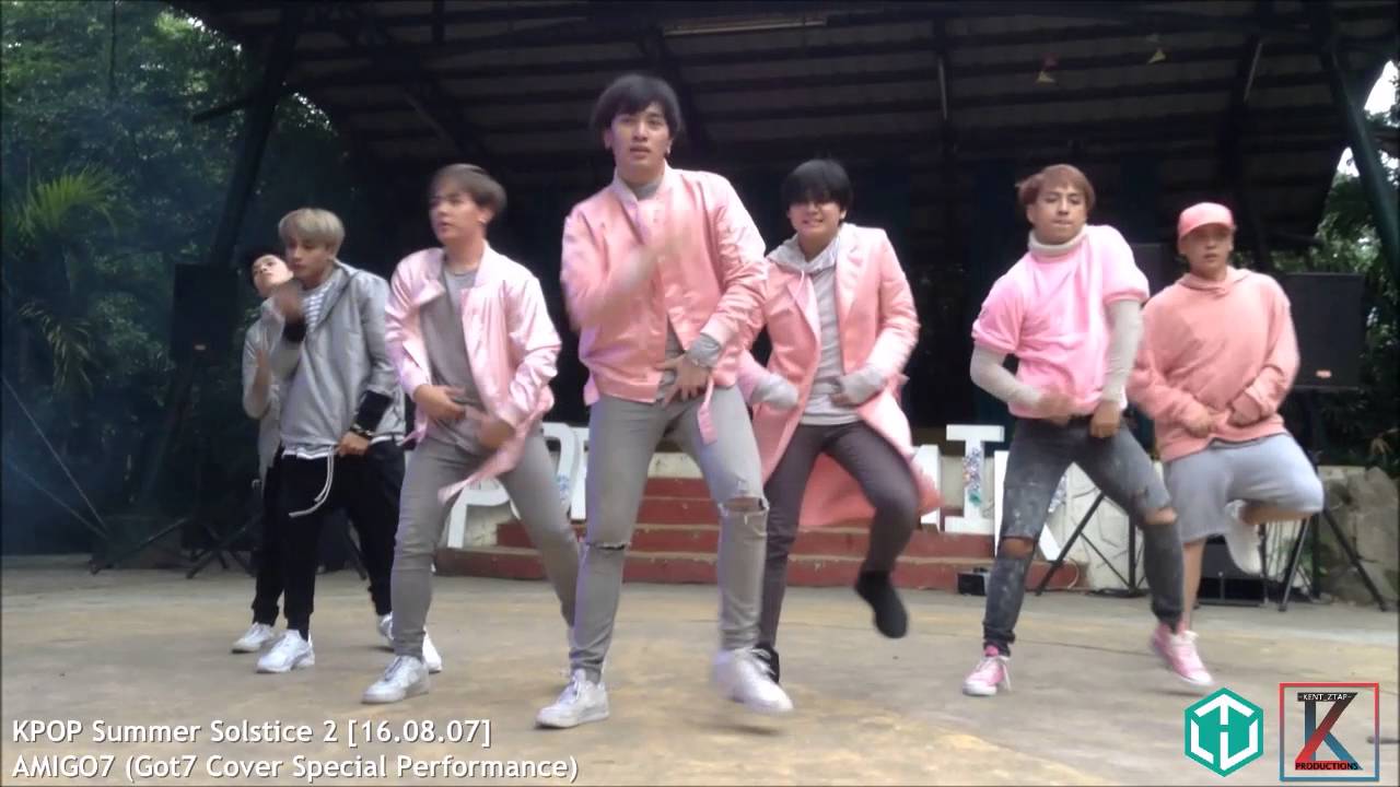 AMIGO7 (Got7 Cover Special Performance) on KPOP Summer Solstice 2