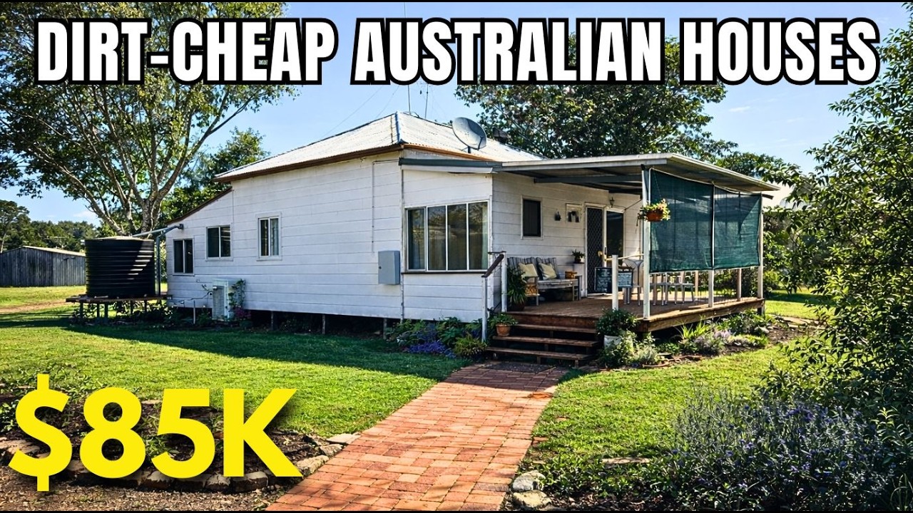 7 Houses Under $150K in Queensland — Why Nobody's Buying Them