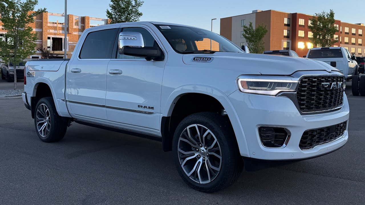 2025 Ram 1500 Tungsten