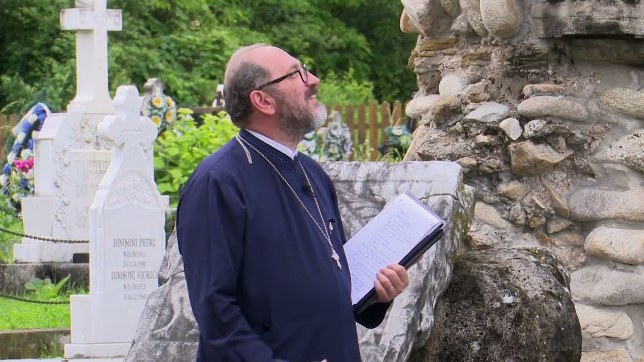 Bucuria credinţei cu părintele Constantin Necula la Biserica Sfântul Nicolae din Densuș (@TVR1)