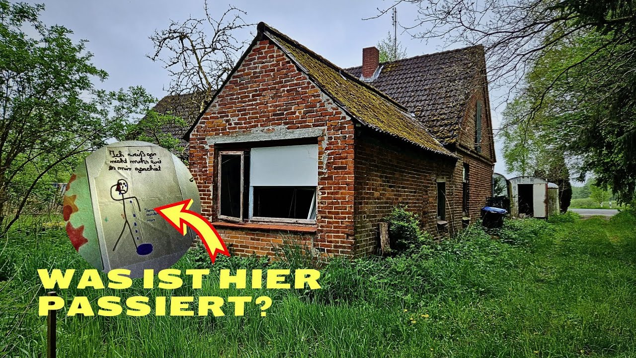 Das Messi-Haus der Pferde-Tante! In diesem Lost Place ist noch ALLES da!